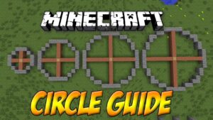 Minecraft circle chart meaning & its generator Command