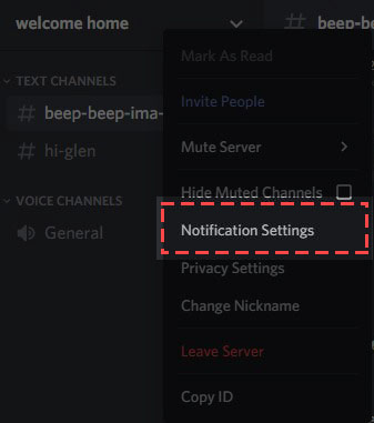 Discord Notifications not working on Windows 10