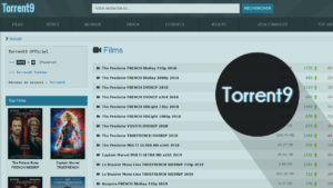 Torrent9: available under a new address in 2021