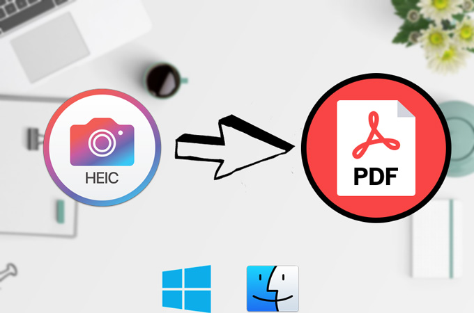 convert HEIC to PDF