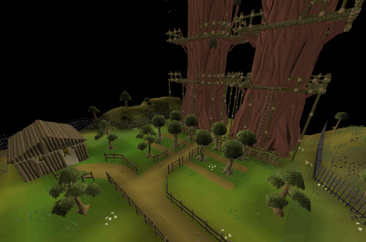 Old School RuneScape Woodcutting Guide