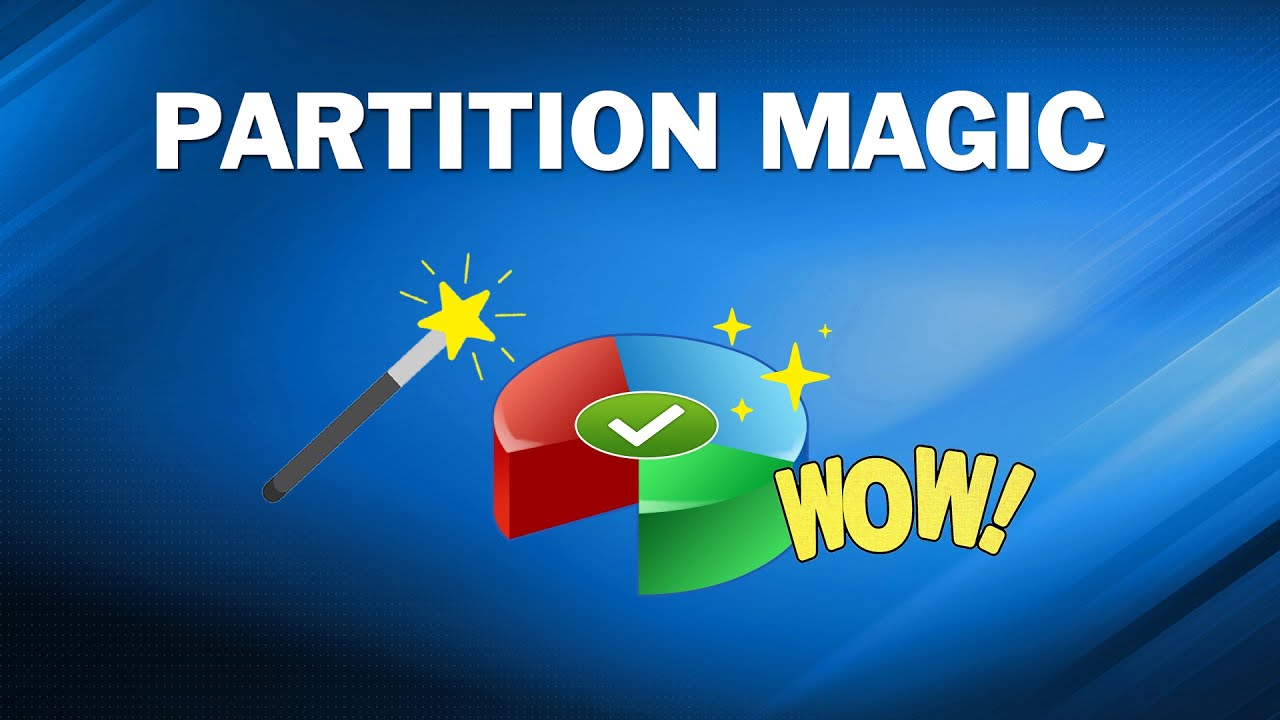 Disk Partition Magic