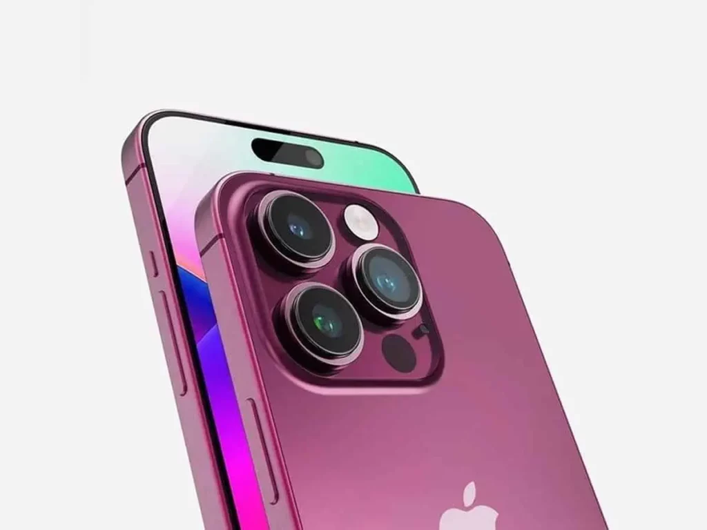 iPhone 15 Pink